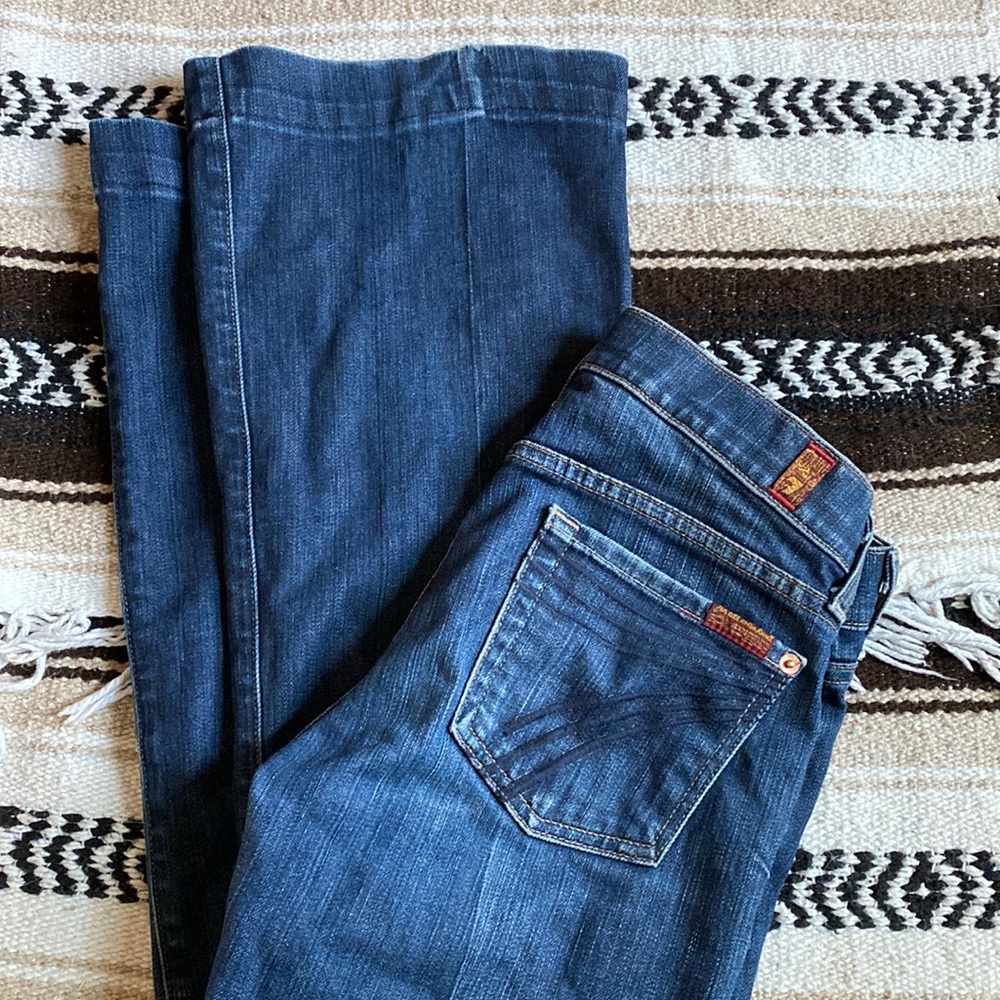 7FAM dojo jeans